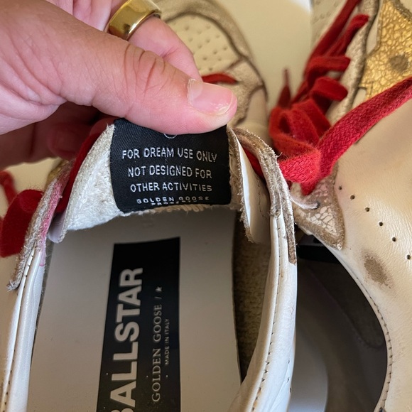 Golden Goose Ball star size 38! Barely worn! - Picture 7 of 7